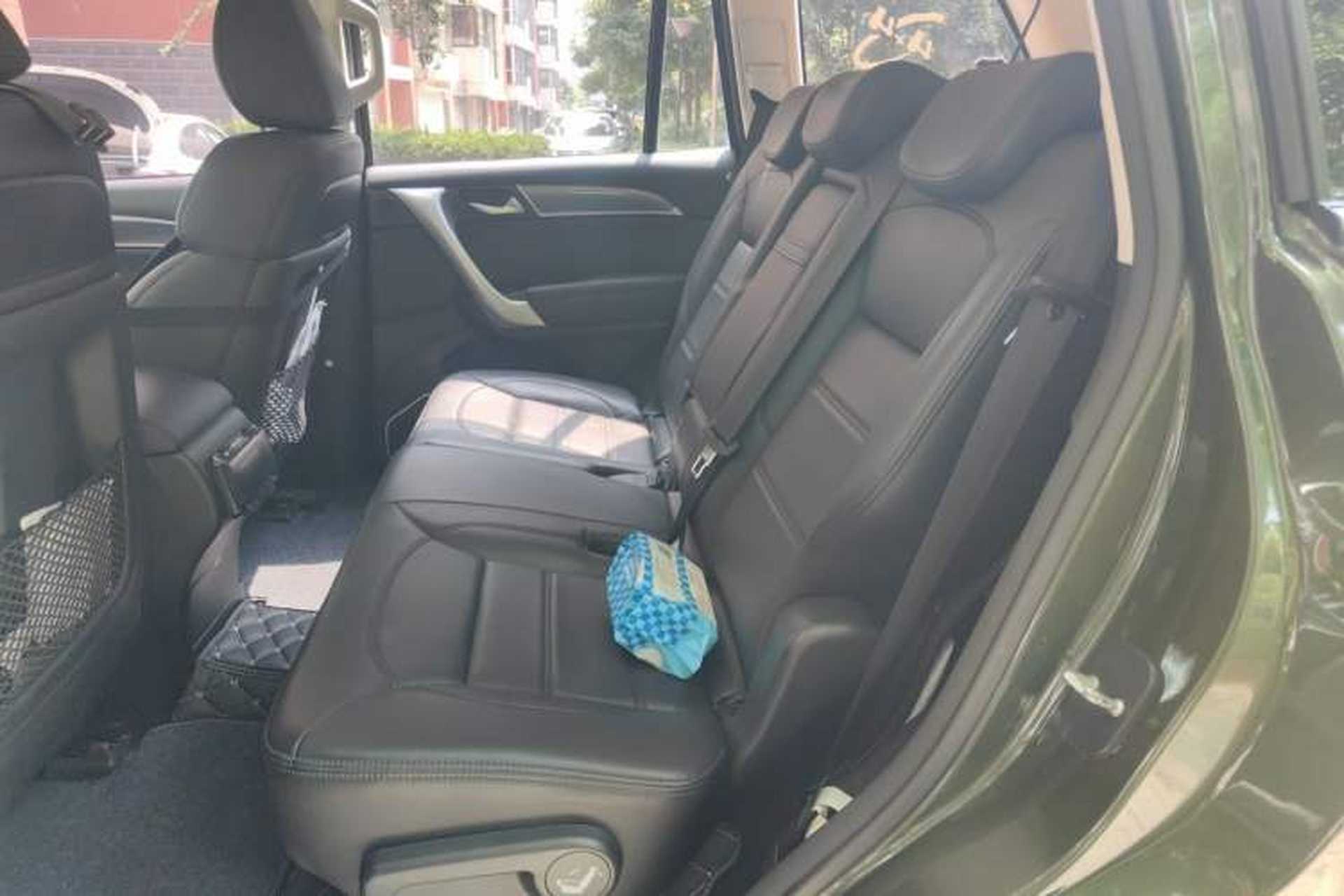 Used Haval H9 2016 2.0T Four-Wheel Drive Luxury 7-Seater Left Rear Seat