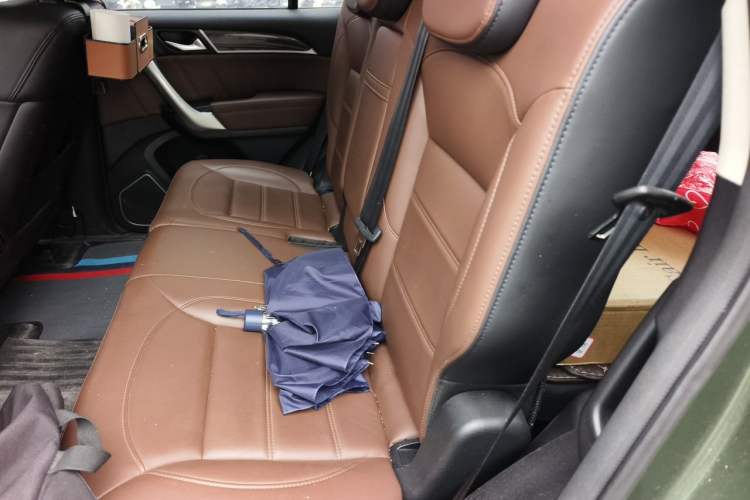 Used Haval H9 2016 2.0T Four-Wheel Drive Luxury 7-Seater Left Rear Seat
