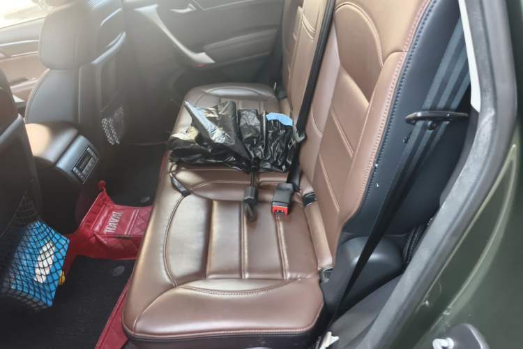 Used Haval H9 2016 2.0T Four-Wheel Drive Luxury 7-Seater Left Rear Seat