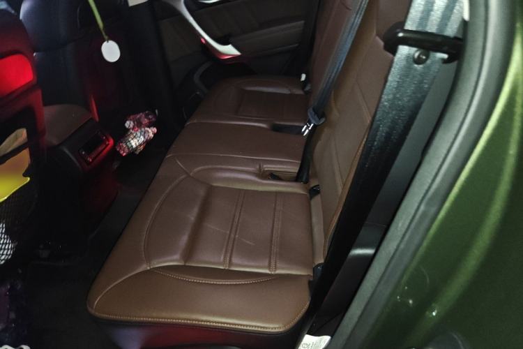 Used Haval H9 2016 2.0T Four-Wheel Drive Luxury 7-Seater Left Rear Seat