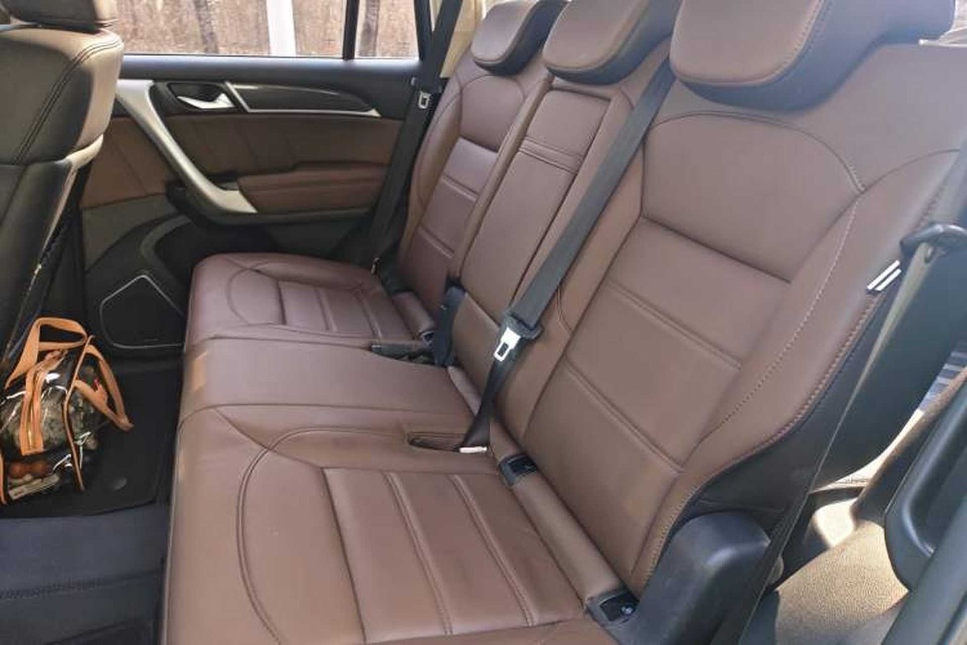 Used Haval H9 2016 2.0T Four-Wheel Drive Luxury 7-Seater Left Rear Seat