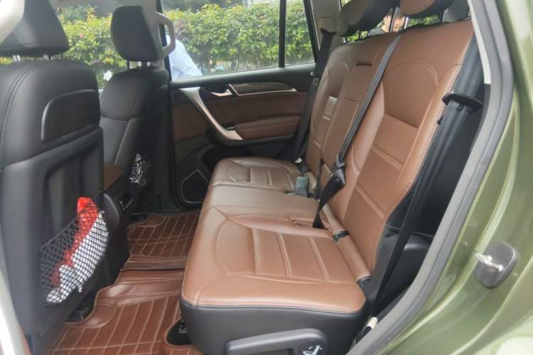Used Haval H9 2016 2.0T Four-Wheel Drive Luxury 7-Seater Left Rear Seat