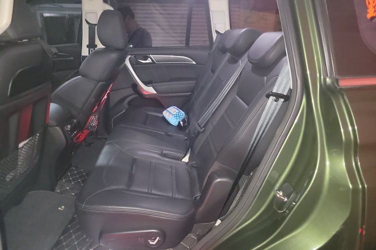 Used Haval H9 2016 2.0T Four-Wheel Drive Luxury 7-Seater Left Rear Seat