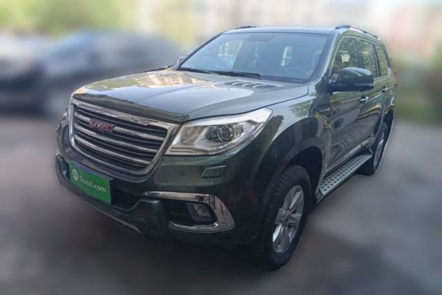 Used Haval H9 2016 2.0T Four-Wheel Drive Luxury Version 5 Seats