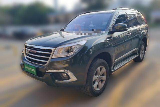 Used Haval H9 2016 2.0T Four-Wheel Drive Luxury Version 5 Seats