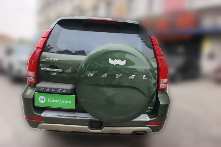 Used Haval H9 2016 2.0T Four-Wheel Drive Luxury 7-Seater Rear