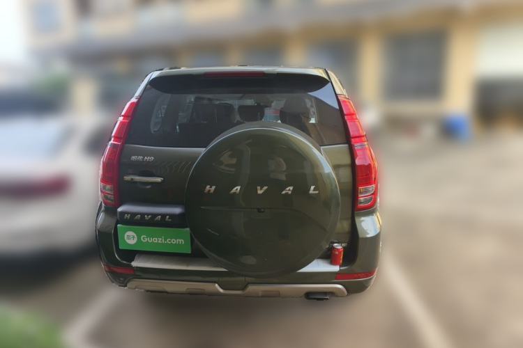 Used Haval H9 2016 2.0T Four-Wheel Drive Luxury 7-Seater Rear