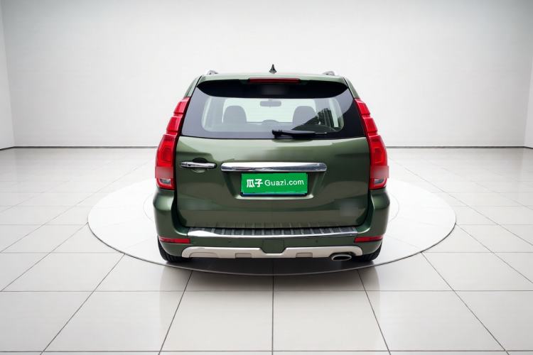 Used Haval H9 2016 2.0T Four-Wheel Drive Luxury 7-Seater Rear