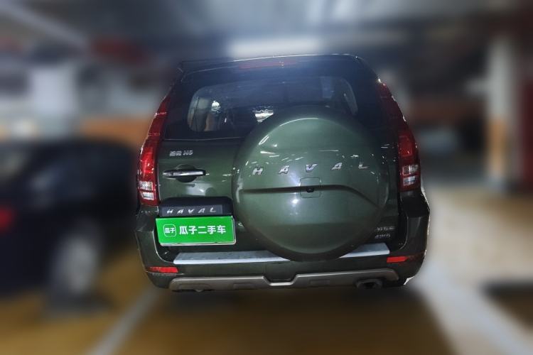 Used Haval H9 2016 2.0T Four-Wheel Drive Luxury 7-Seater Rear