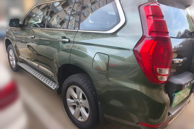 Used Haval H9 2016 2.0T Four-Wheel Drive Luxury 7-Seater Rear Left 45 Deg