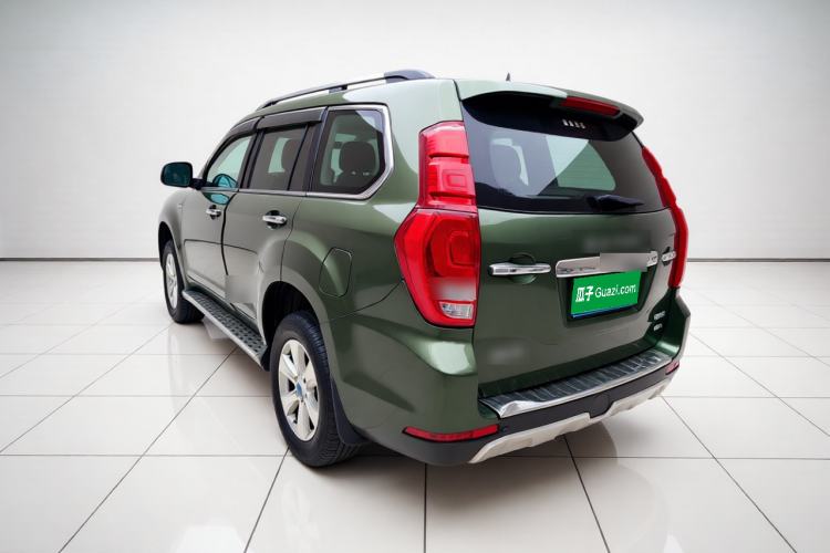 Used Haval H9 2016 2.0T Four-Wheel Drive Luxury 7-Seater Rear Left 45 Deg