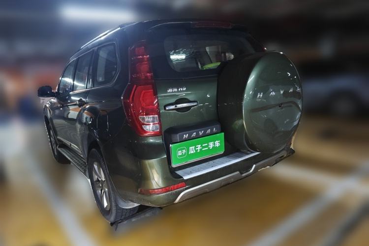 Used Haval H9 2016 2.0T Four-Wheel Drive Luxury 7-Seater Rear Left 45 Deg