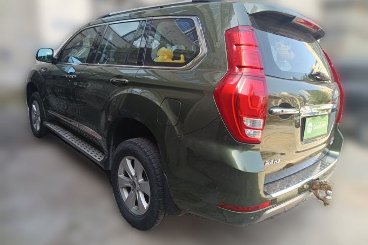 Used Haval H9 2016 2.0T Four-Wheel Drive Luxury Version 5 Seats Rear Left 45 Deg