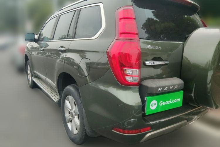 Used Haval H9 2016 2.0T Four-Wheel Drive Luxury 7-Seater Rear Left 45 Deg