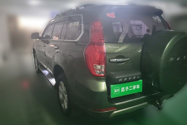Used Haval H9 2016 2.0T Four-Wheel Drive Luxury 7-Seater Rear Left 45 Deg