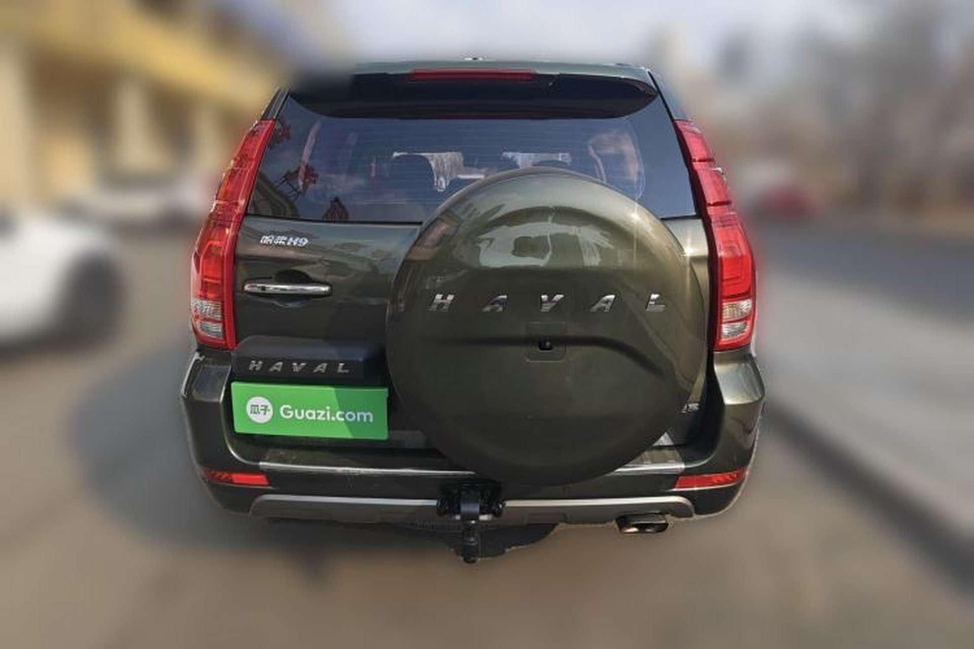 Used Haval H9 2016 2.0T Four-Wheel Drive Luxury 7-Seater Rear