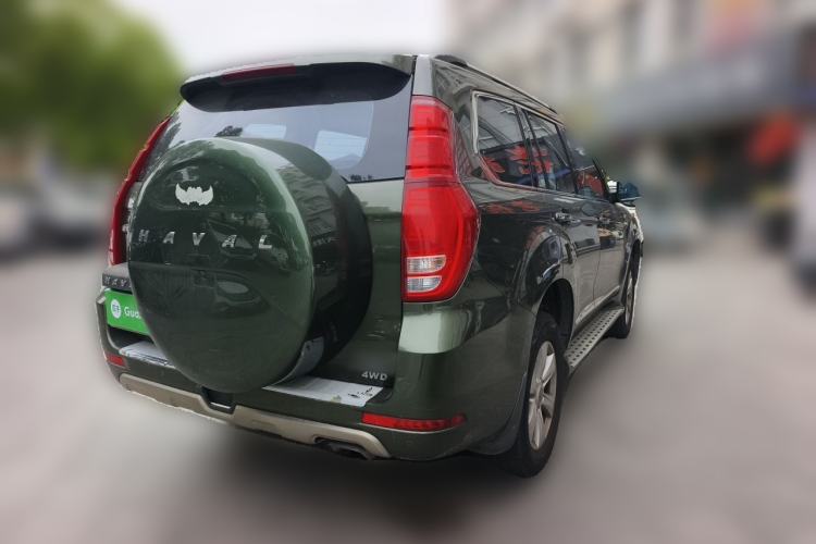 Used Haval H9 2016 2.0T Four-Wheel Drive Luxury 7-Seater Rear Right 45 Deg
