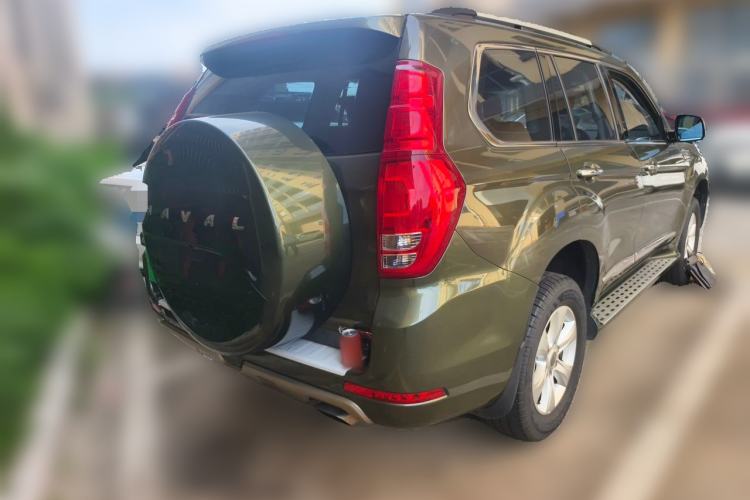 Used Haval H9 2016 2.0T Four-Wheel Drive Luxury 7-Seater Rear Right 45 Deg