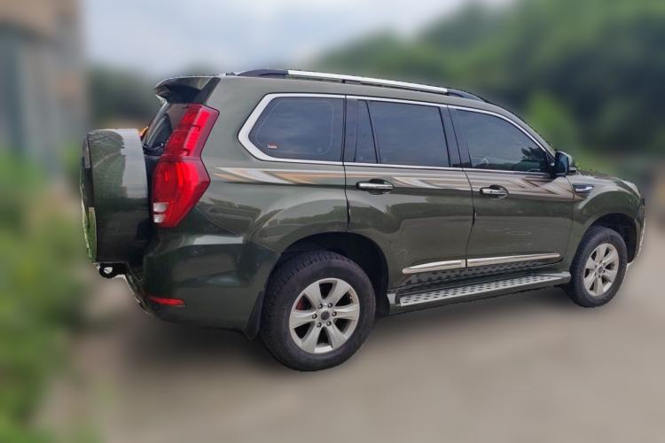 Used Haval H9 2016 2.0T Four-Wheel Drive Luxury Version 5 Seats Rear Right 45 Deg