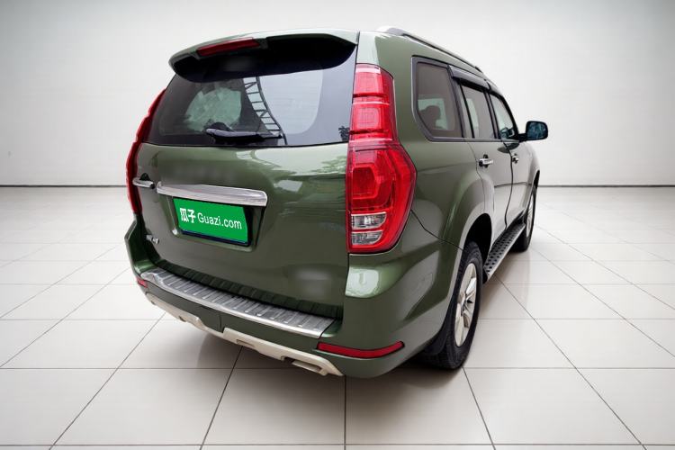 Used Haval H9 2016 2.0T Four-Wheel Drive Luxury 7-Seater Rear Right 45 Deg