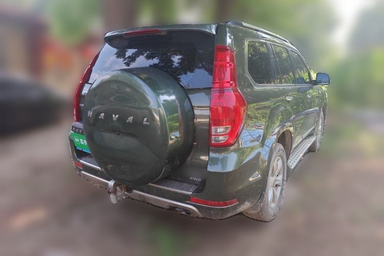 Used Haval H9 2016 2.0T Four-Wheel Drive Luxury 7-Seater Rear Right 45 Deg