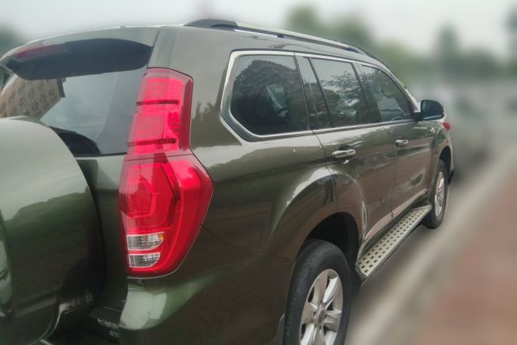 Used Haval H9 2016 2.0T Four-Wheel Drive Luxury 7-Seater Rear Right 45 Deg