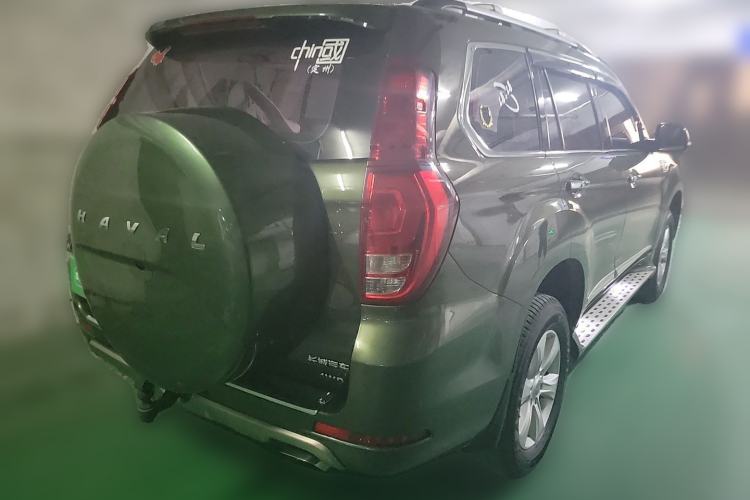 Used Haval H9 2016 2.0T Four-Wheel Drive Luxury 7-Seater Rear Right 45 Deg
