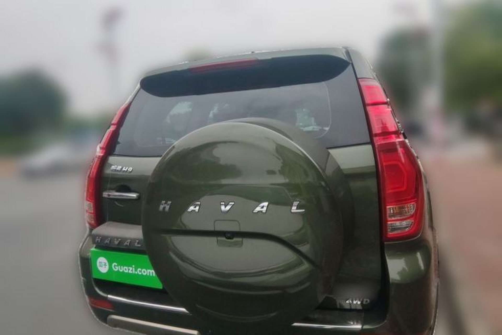 Used Haval H9 2016 2.0T Four-Wheel Drive Luxury 7-Seater Rear