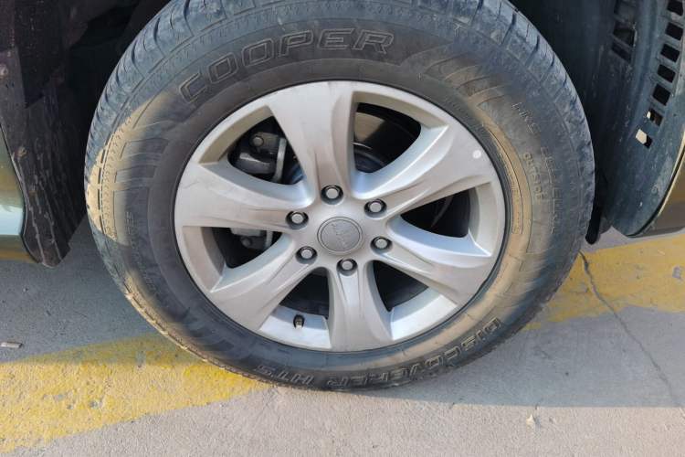 Used Haval H9 2016 2.0T Four-Wheel Drive Luxury Version 5 Seats Right Front Wheel Hub