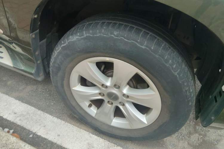 Used Haval H9 2016 2.0T Four-Wheel Drive Luxury 7-Seater Right Front Wheel Hub