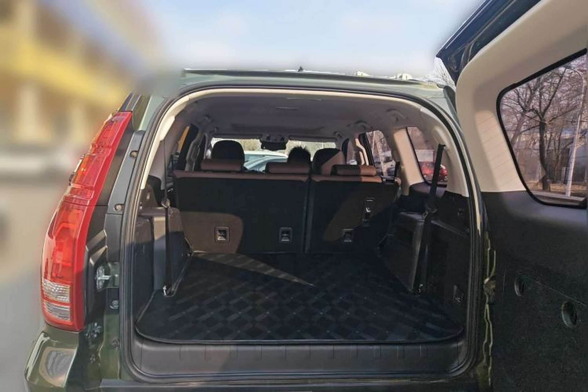 Used Haval H9 2016 2.0T Four-Wheel Drive Luxury 7-Seater Trunk