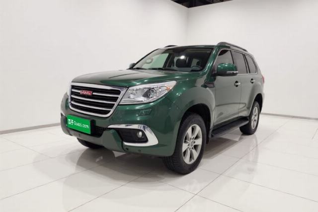Used Haval H9 2016 2.0T Four-Wheel Drive Luxury 7-Seater