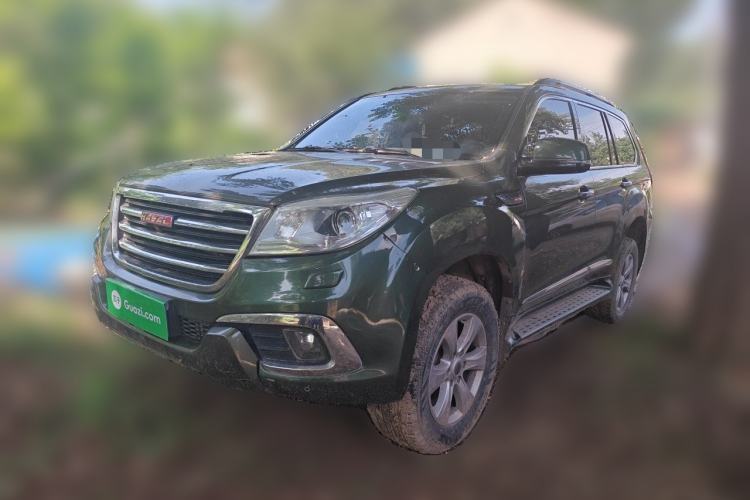 Used Haval H9 2016 2.0T Four-Wheel Drive Luxury 7-Seater Guazi used car, China used car export, Used car for sale, Used  cars, Cheapest cars for sale