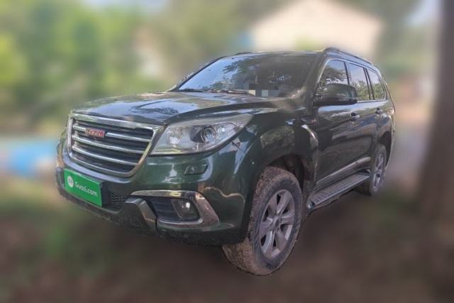 Used Haval H9 2016 2.0T Four-Wheel Drive Luxury 7-Seater