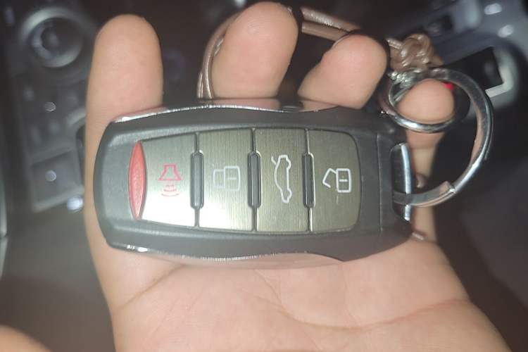 Used Haval H9 2016 2.0T Four-Wheel Drive Luxury 7-Seater Vehicle Key