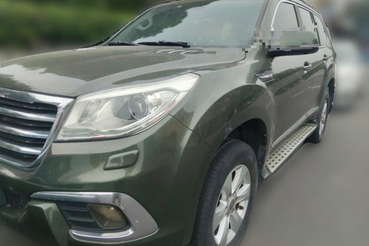 Used Haval H9 2016 2.0T Four-Wheel Drive Luxury 7-Seater Guazi used car, China used car export, Used car for sale, Used cars, Cheapest cars for sale