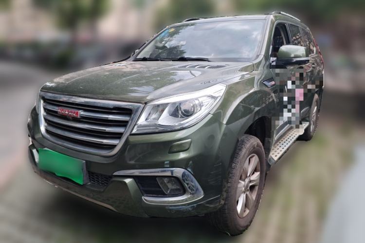 Used Haval H9 2016 2.0T Four-Wheel Drive Luxury Version 5 Seats Guazi used car, China used car export, Used car for sale, Used cars, Cheapest cars for sale