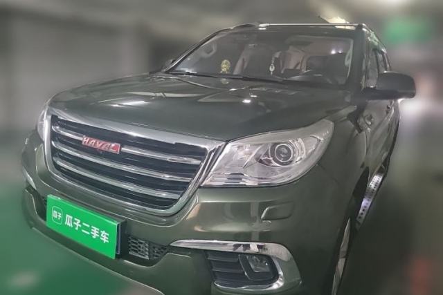Used Haval H9 2016 2.0T Four-Wheel Drive Luxury 7-Seater