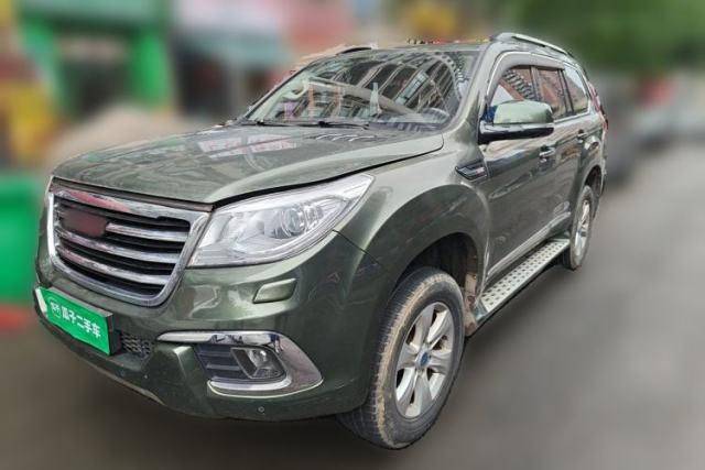 Used Haval H9 2016 2.0T Four-Wheel Drive Luxury 7-Seater
