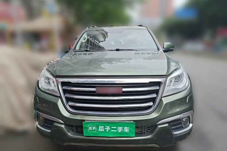 Used Haval H9 2016 2.0T Four-Wheel Drive Luxury 7-Seater Front