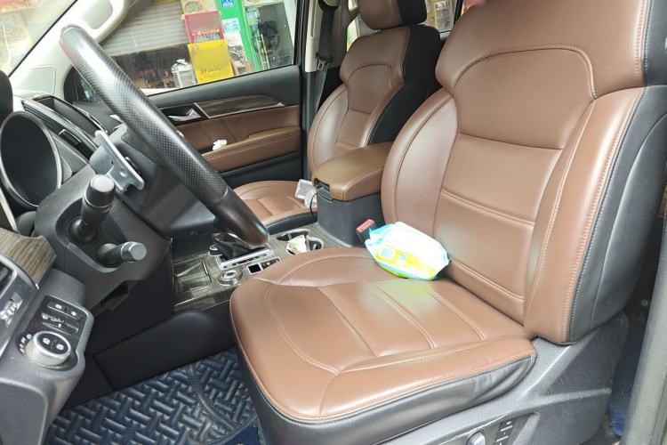 Used Haval H9 2016 2.0T Four-Wheel Drive Luxury 7-Seater Left Front Seat