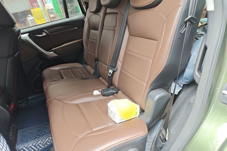 Used Haval H9 2016 2.0T Four-Wheel Drive Luxury 7-Seater Left Rear Seat