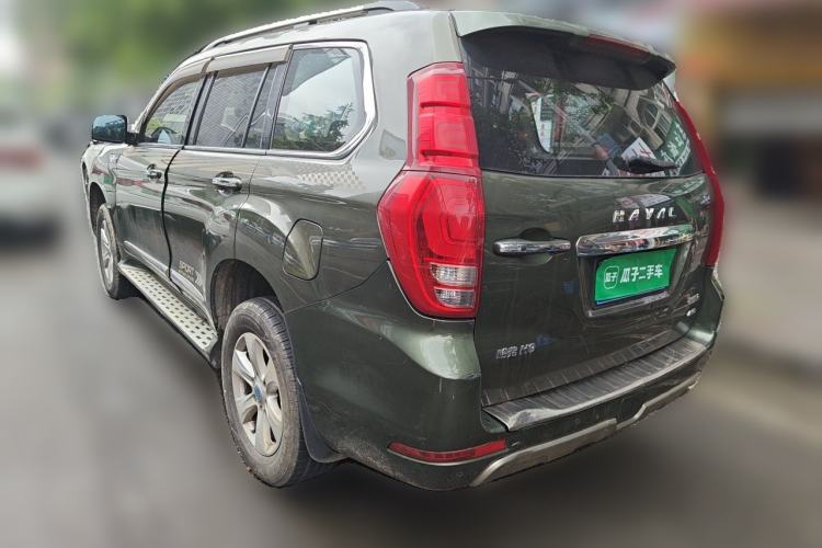 Used Haval H9 2016 2.0T Four-Wheel Drive Luxury 7-Seater Rear Left 45 Deg