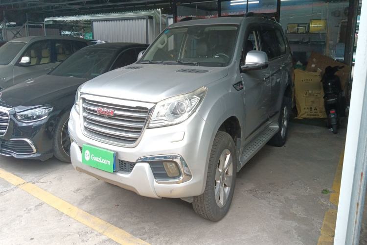 Used Haval H9 2016 2.0T Four-Wheel Drive Luxury 7-Seater Guazi used car, China used car export, Used car for sale, Used cars, Cheapest cars for sale