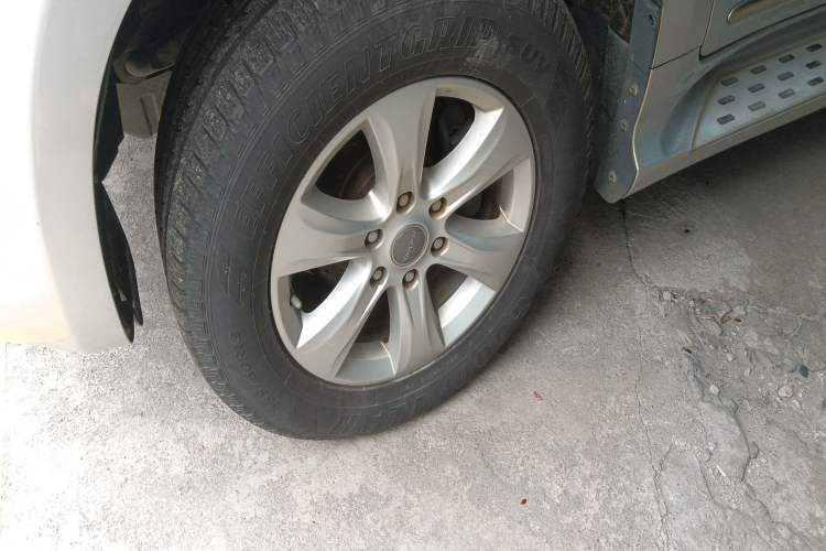 Used Haval H9 2016 2.0T Four-Wheel Drive Luxury 7-Seater Exterior 4