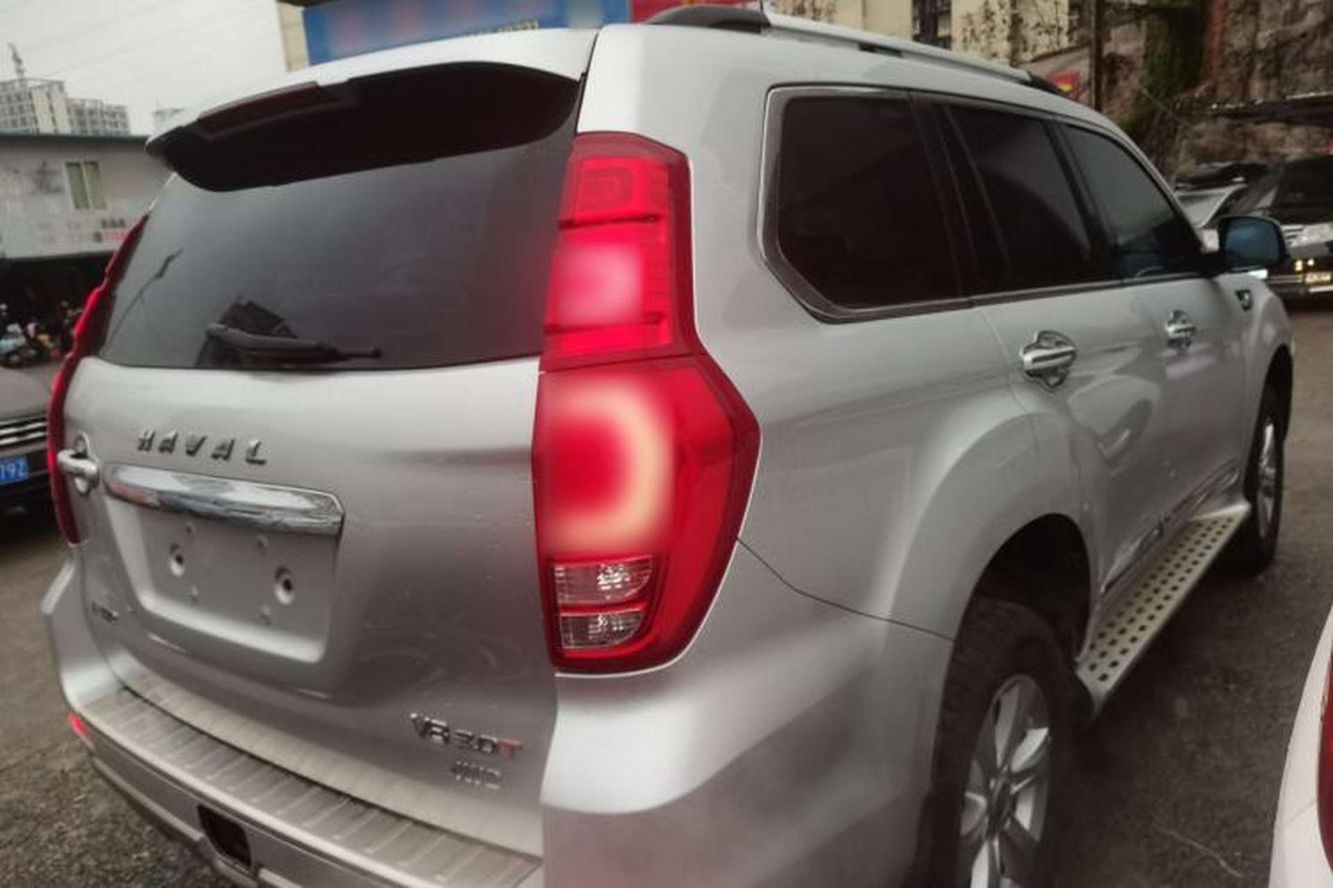 Used Haval H9 2016 2.0T Four-Wheel Drive Luxury 7-Seater Exterior 5