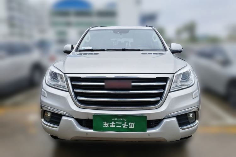Used Haval H9 2016 2.0T Four-Wheel Drive Luxury Version 5 Seats Front