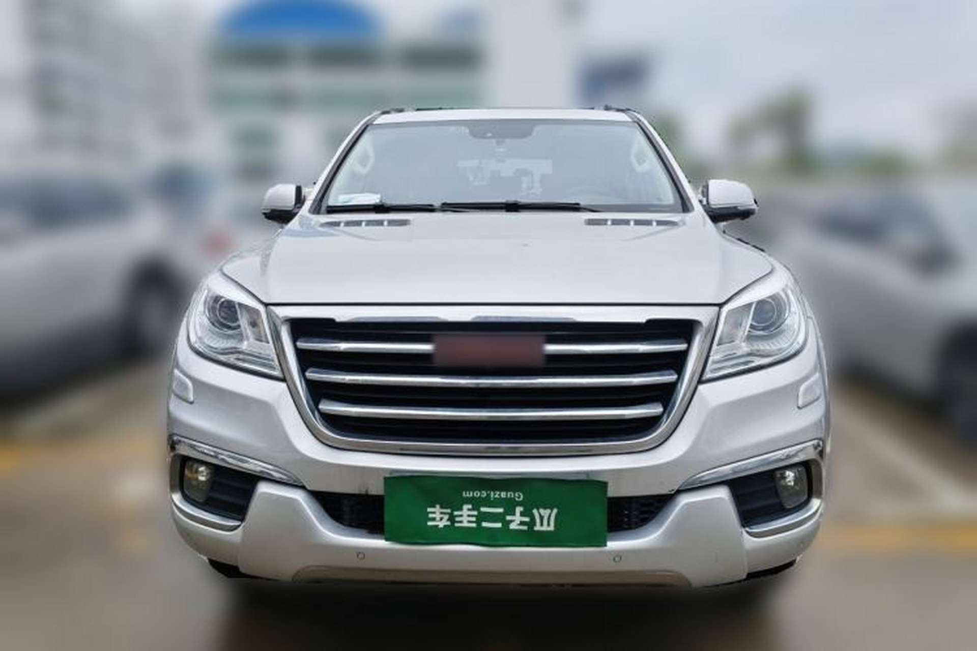 Used Haval H9 2016 2.0T Four-Wheel Drive Luxury Version 5 Seats Front