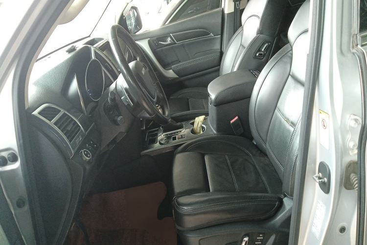 Used Haval H9 2016 2.0T Four-Wheel Drive Luxury 7-Seater Left Front Seat
