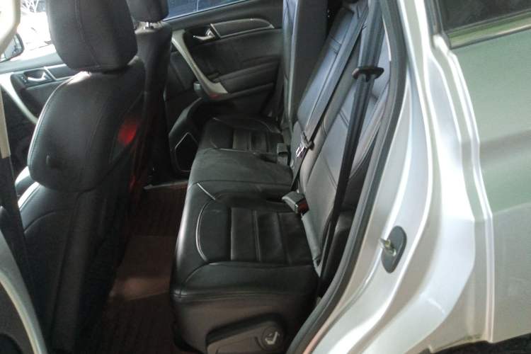 Used Haval H9 2016 2.0T Four-Wheel Drive Luxury 7-Seater Left Rear Seat